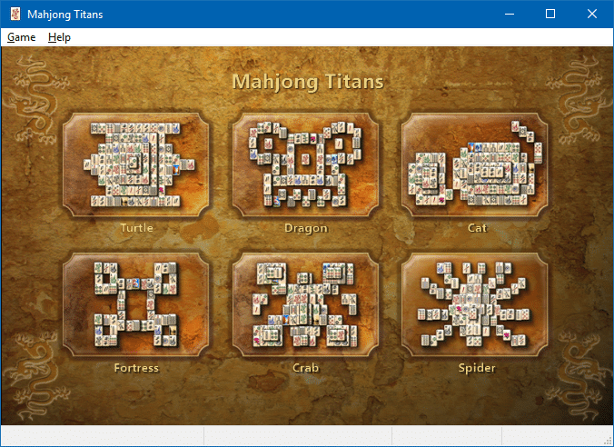 Free Mahjong For Windows 7