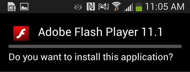 Reinstall Adobe Flash Player